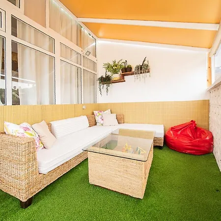 Дом отдыха Cat Art Home Costa Adeje - Near Siam Park - Private Heated Pool Адехе