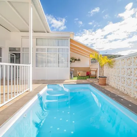 بيت للعطل Catart Home Costa Adeje - Near Siam Park - Private Heated Pool أذيخي