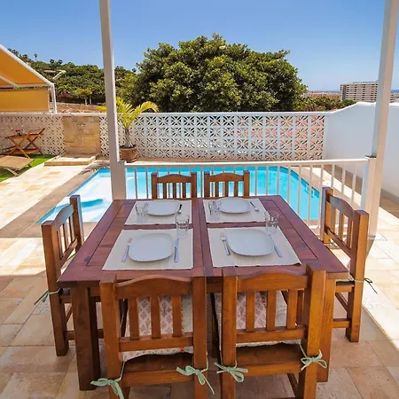 Holiday home Catart Home Costa Adeje - Near Siam Park - Private Heated Pool