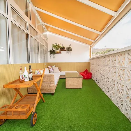 بيت للعطل Catart Home Costa Adeje - Near Siam Park - Private Heated Pool أذيخي