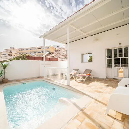 펜션 Cat Art Home Costa Adeje - 3 Bedroom - Near Siam Park - Private Pool *