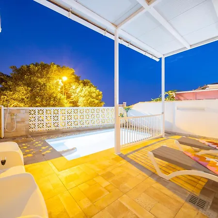 Catart Home Costa Adeje - Near Siam Park - Private Heated Pool
