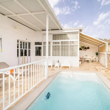 بيت للعطل Catart Home Costa Adeje - Near Siam Park - Private Heated Pool