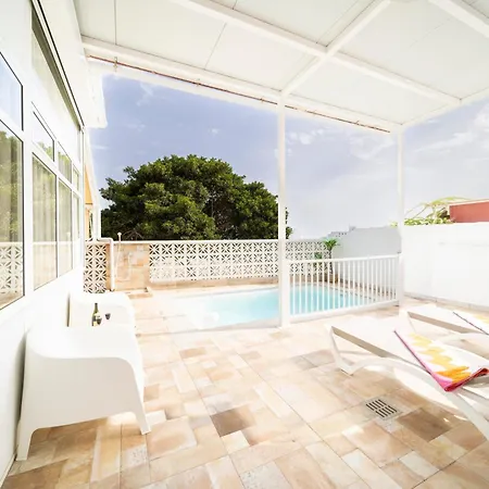Cat Art Home Costa Adeje - Near Siam Park - Private Heated Pool * Адехе