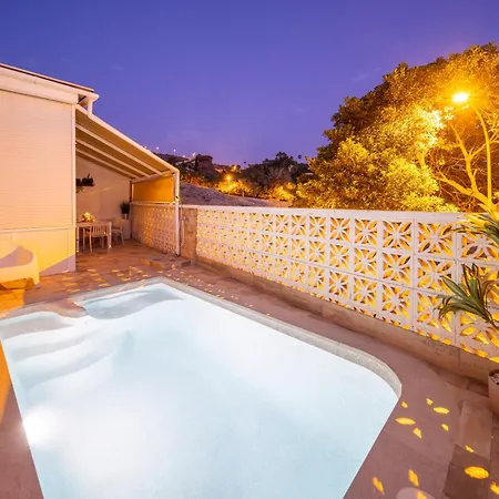 بيت للعطل Catart Home Costa Adeje - Near Siam Park - Private Heated Pool