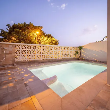 Cat Art Home Costa Adeje - Near Siam Park - Private Heated Pool Адехе