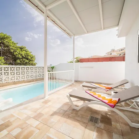 Catart Home Costa Adeje - Near Siam Park - Private Heated Pool