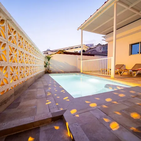 Cat Art Home Costa Adeje - Near Siam Park - Private Heated Pool Адехе