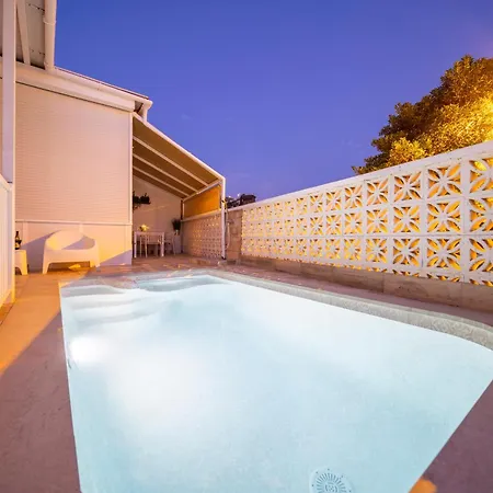 Дом отдыха Cat Art Home Costa Adeje - Near Siam Park - Private Heated Pool