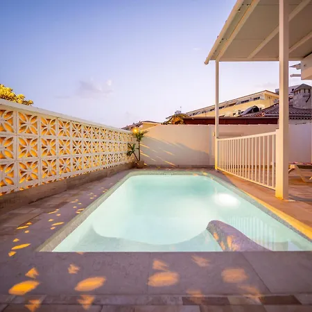 Cat Art Home Costa Adeje - Near Siam Park - Private Heated Pool Дом отдыха *
