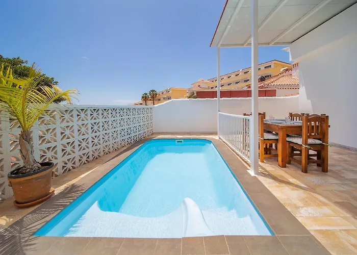 Alba Regia Catarthome - Private Pool Holiday home Costa Adeje (Tenerife)